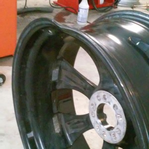 Tire repair  